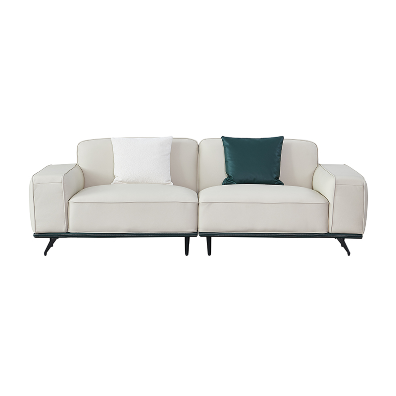 当大黑牛沙成为“牛夫人”，不妨看下卡昂新品小白牛沙发